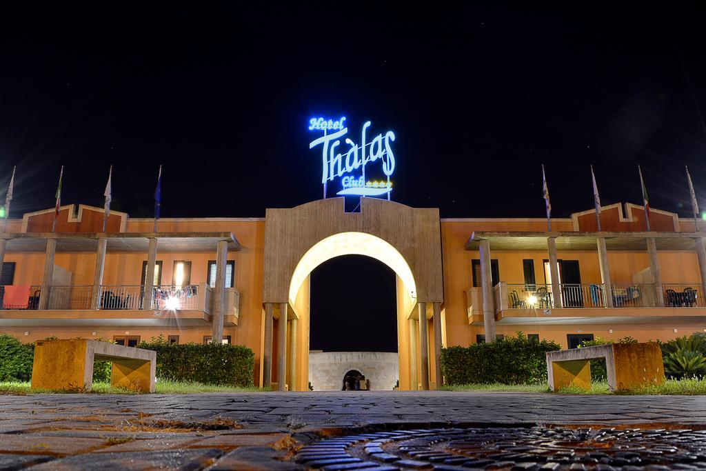 Hotel Thalas Club Torre dell'Orso Eksteriør billede